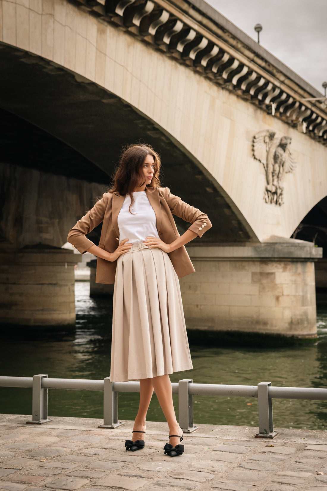 The White Tee Reimagined for Women Who Do It All