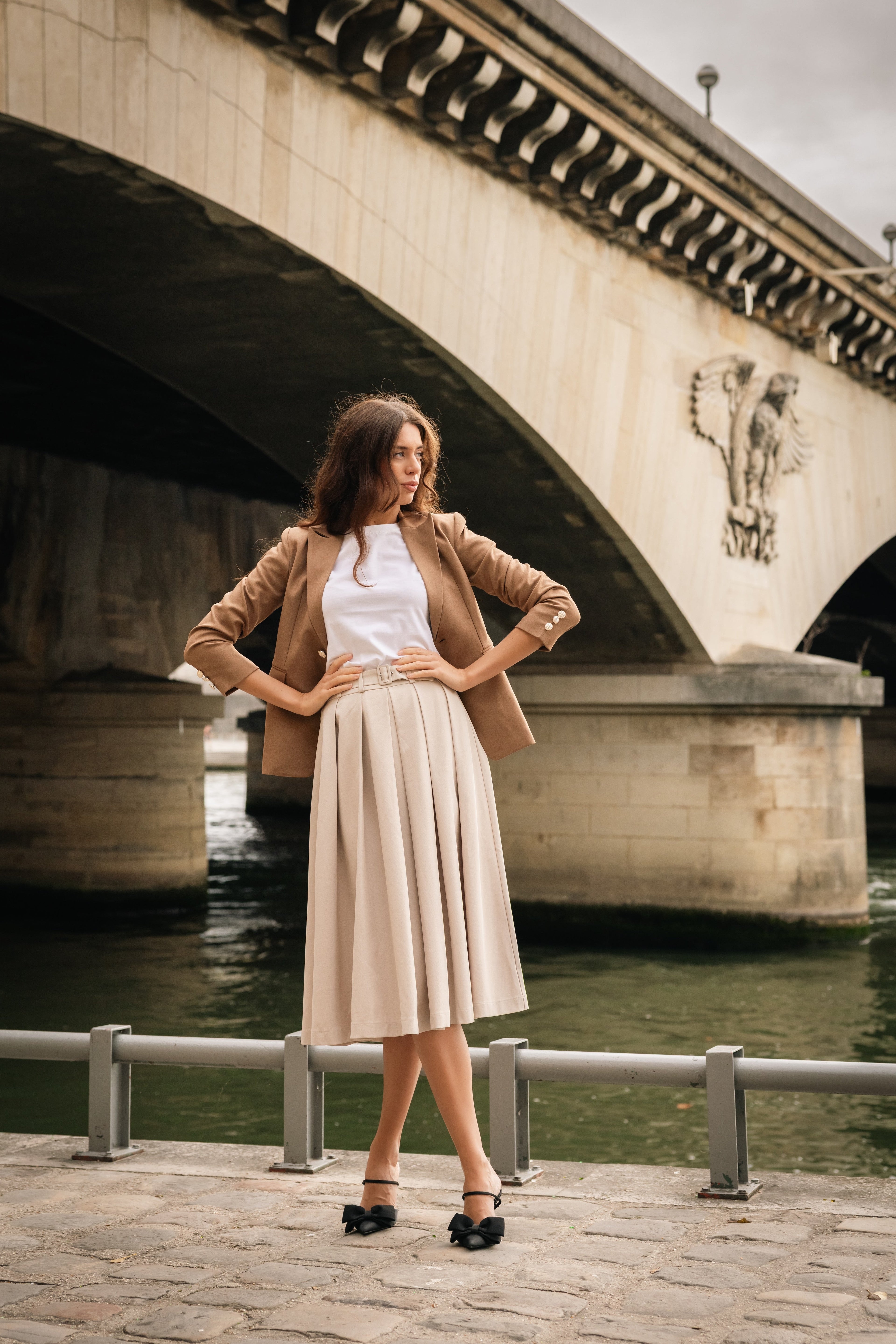 The White Tee Reimagined for Women Who Do It All