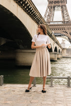The Signature Midi Skirt