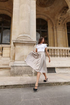 The Signature Midi Skirt