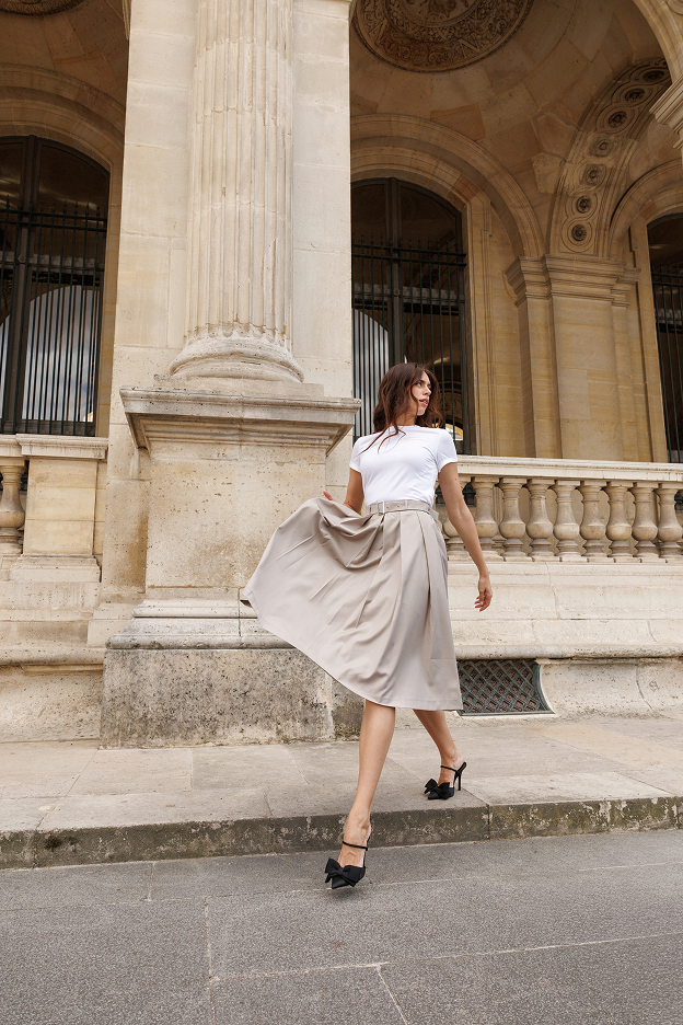 The Signature Midi Skirt