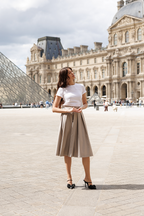 The Signature Midi Skirt