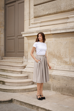 The Signature Midi Skirt